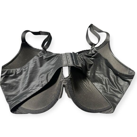 VICTORIA’S SECRET Women’s Body by Victoria Black Perfect Shape Bra Size 38DD - Picture 2 of 5